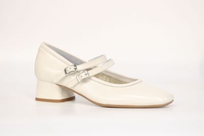 Ballerines Femme Reqins TT-10831 Kristen Naplak Off White