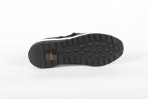 Baskets Basses Femme Iroko Crochet Lame Noir