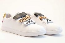 Baskets Femme Bons Baisers de Paris Edith Barbie GRL PWR Blanc