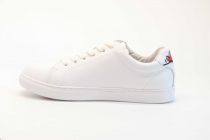 Baskets Femme Bons Baisers de Paris Simonde In Love A Toi Blanc