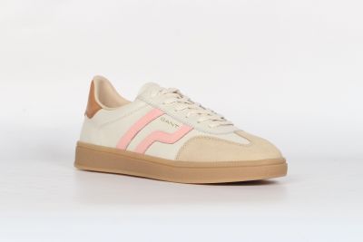 Baskets Femme Cuzima Beige / Rose