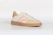 Baskets Femme Cuzima Beige / Rose