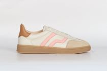 Baskets Femme Cuzima Beige / Rose