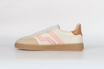 Baskets Femme Cuzima Beige / Rose