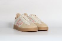 Baskets Femme Cuzima Beige / Rose
