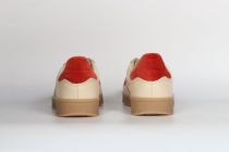 Baskets Femme Cuzima Beige / Rouge