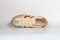 Baskets Femme Cuzima Beige / Rouge