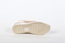 Baskets Femme Elue Par Nous Levin Blanc