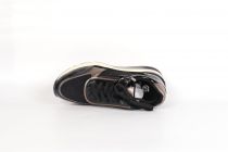 Baskets Femme Fugitive Vison Noir