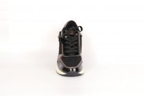 Baskets Femme Fugitive Vison Noir