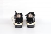 Baskets Femme Fugitive Vison Noir