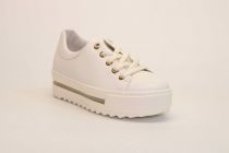 Baskets Femme Gabor 26.496.61 Nappa Nava Latte