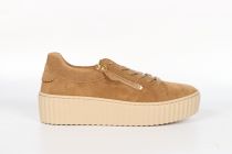 Baskets Femme Gabor 73.200.14 Velours camel