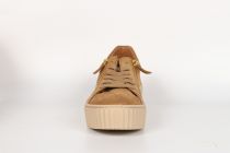 Baskets Femme Gabor 73.200.14 Velours camel