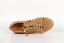 Baskets Femme Gabor 73.200.14 Velours camel