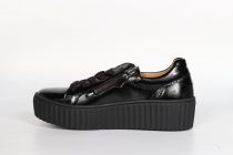 Baskets Femme Gabor 73.200.97 Vernis Noir