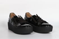Baskets Femme Gabor 73.200.97 Vernis Noir