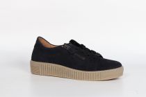 Baskets Femme Gabor 73.334.36 Velours Marine