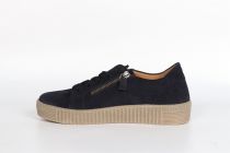 Baskets Femme Gabor 73.334.36 Velours Marine