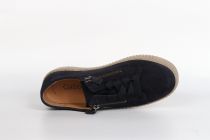 Baskets Femme Gabor 73.334.36 Velours Marine