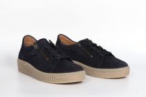 Baskets Femme Gabor 73.334.36 Velours Marine