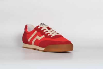Baskets Femme Gant Beylana Rouge