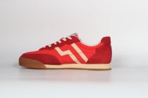 Baskets Femme Gant Beylana Rouge