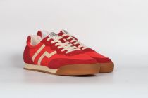 Baskets Femme Gant Beylana Rouge