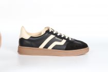 Baskets Femme Gant Cuzima Black