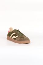Baskets Femme Gant Cuzima Dark olive / Rapture Rose