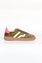 Baskets Femme Gant Cuzima Dark olive / Rapture Rose