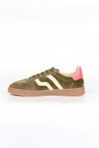 Baskets Femme Gant Cuzima Dark olive / Rapture Rose