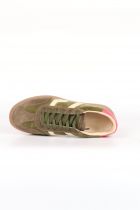 Baskets Femme Gant Cuzima Dark olive / Rapture Rose