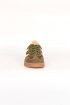 Baskets Femme Gant Cuzima Dark olive / Rapture Rose