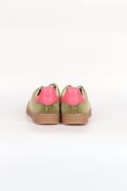 Baskets Femme Gant Cuzima Dark olive / Rapture Rose