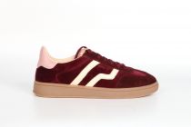 Baskets Femme Gant Cuzima Dusty Pink/Port Wine