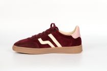 Baskets Femme Gant Cuzima Dusty Pink/Port Wine