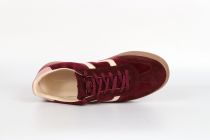 Baskets Femme Gant Cuzima Dusty Pink/Port Wine
