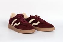 Baskets Femme Gant Cuzima Dusty Pink/Port Wine
