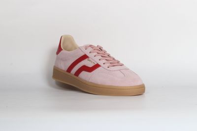 Baskets Femme Gant Cuzima Rose / Rouge