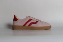 Baskets Femme Gant Cuzima Rose / Rouge