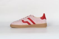 Baskets Femme Gant Cuzima Rose / Rouge