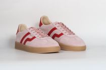 Baskets Femme Gant Cuzima Rose / Rouge