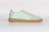 Baskets Femme Gant Cuzima Satin Mint / Blue