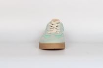 Baskets Femme Gant Cuzima Satin Mint / Blue