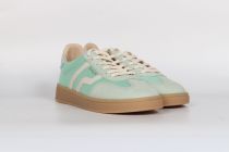 Baskets Femme Gant Cuzima Satin Mint / Blue