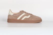 Baskets Femme Gant Cuzima Taupe