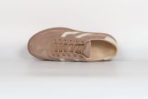 Baskets Femme Gant Cuzima Taupe