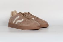 Baskets Femme Gant Cuzima Taupe