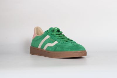 Baskets Femme Gant Cuzima Verte / Rose